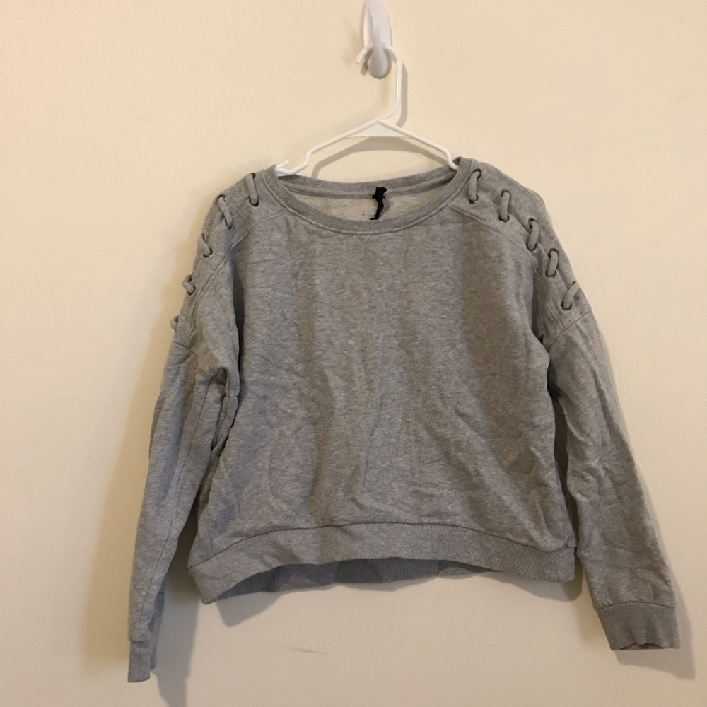 Betsy Johnson athleisure sweatshirt small/medium